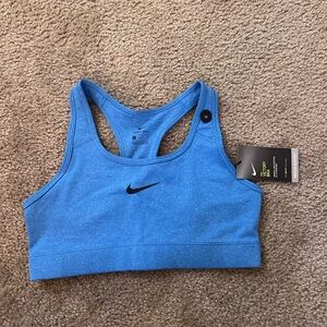 Nike Women's Vibrant Blue Sports Bra